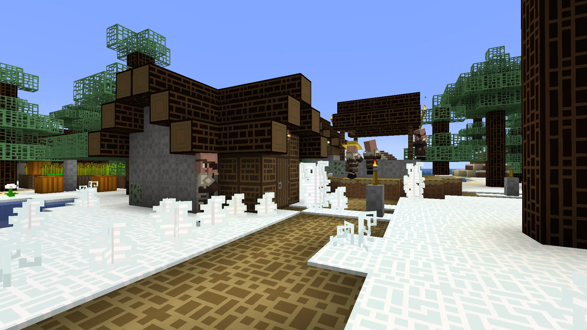 Cube Chaos X-Mas Edition — скриншот 3 (Текстуры, Minecraft)