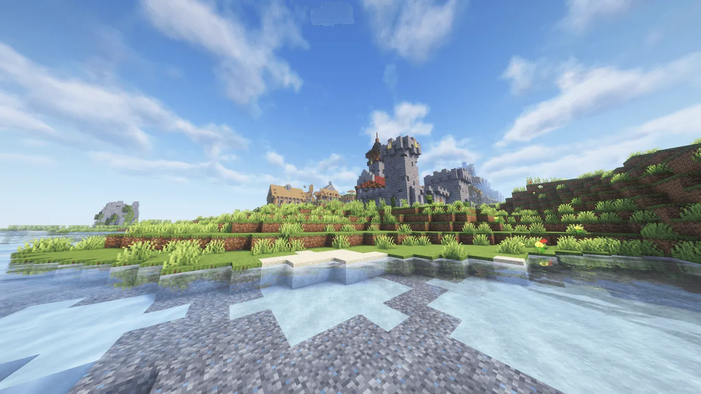 Universum — скриншот 1 (Модпаки, Minecraft)
