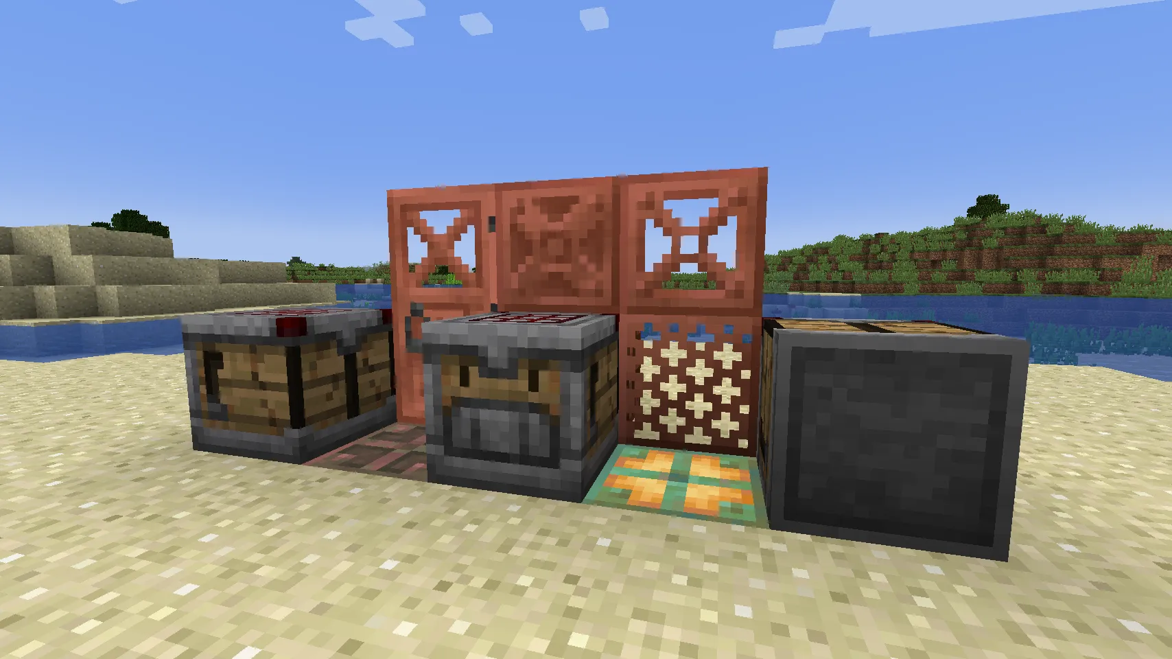 Programmer Art Fix, Текстуры, Minecraft