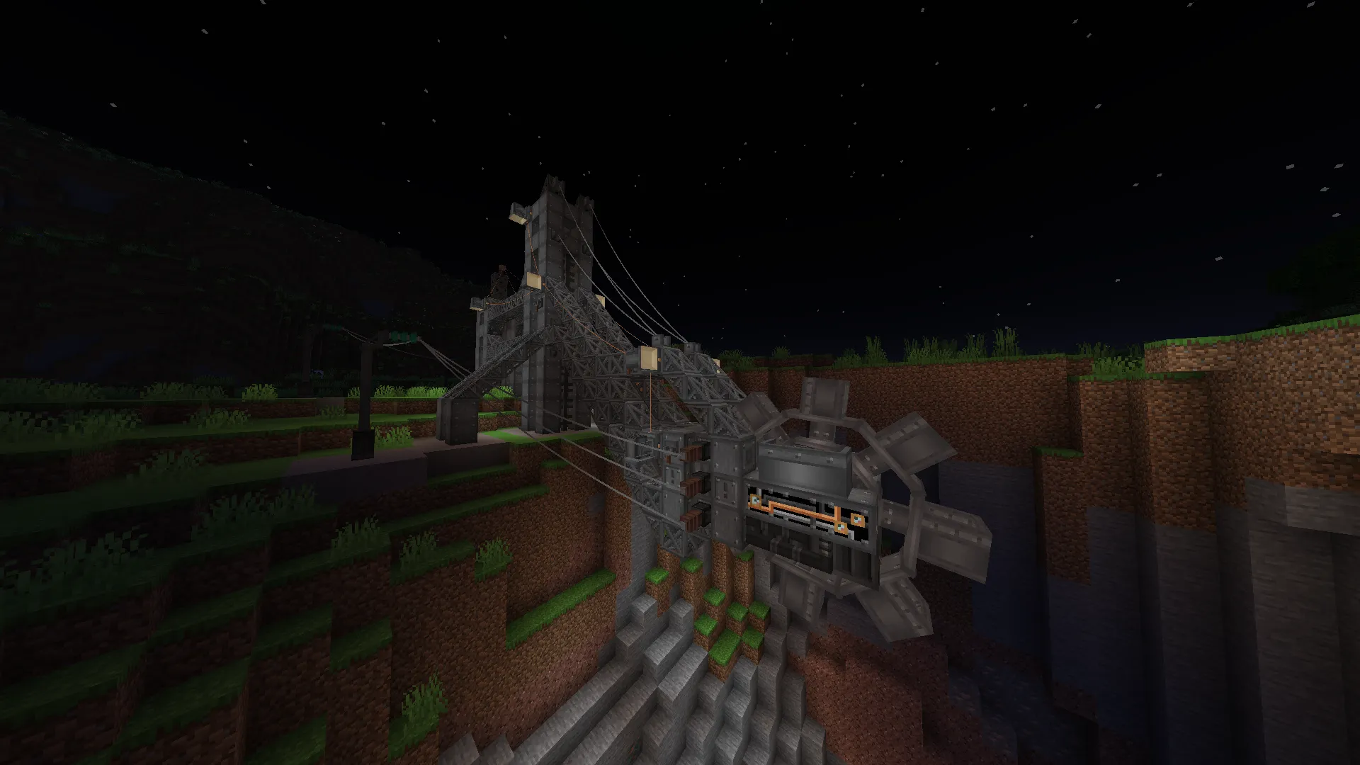 Industrial Machines — скриншот 5 (Модпаки, Minecraft)