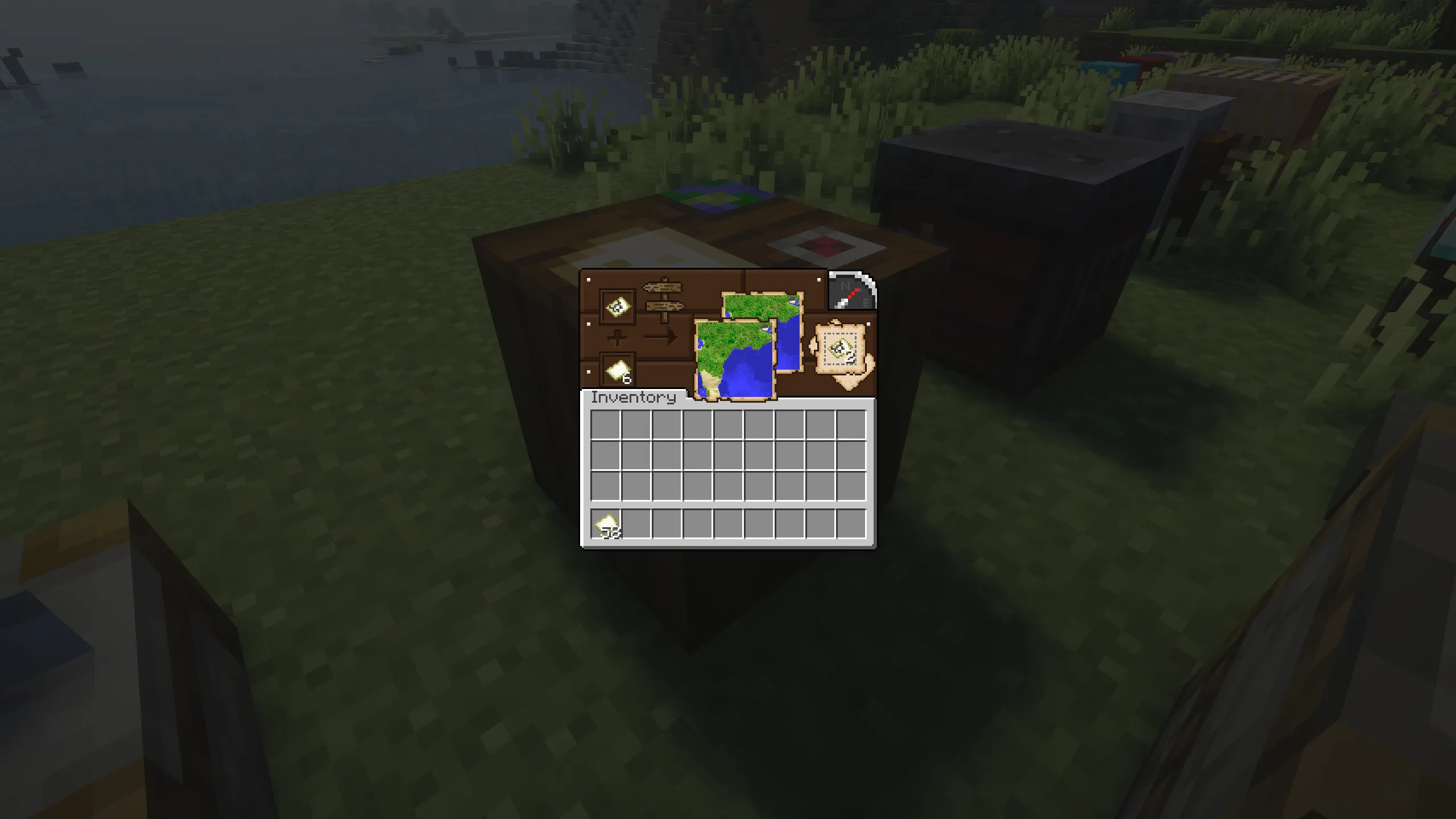 Better GUI - Workbench, Villagers..., Текстуры, Minecraft