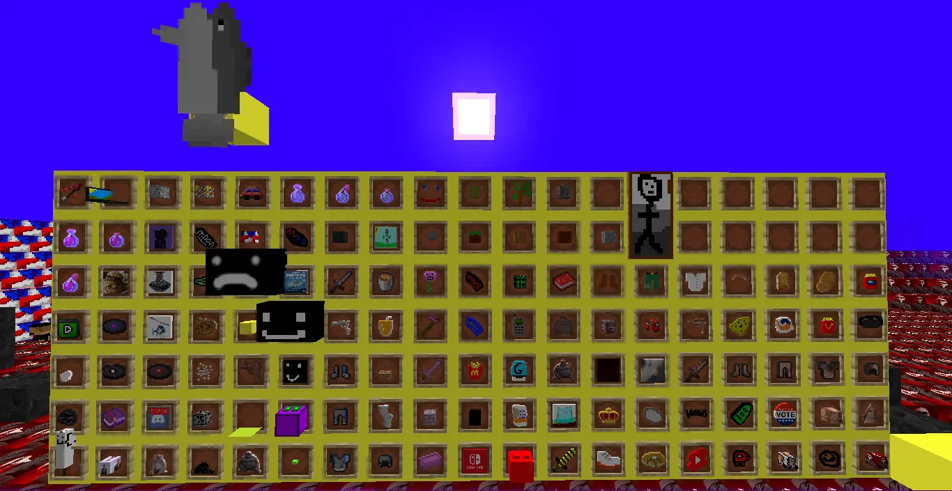 The Epik Cursed Mod — скриншот 3 (Моды, Minecraft)