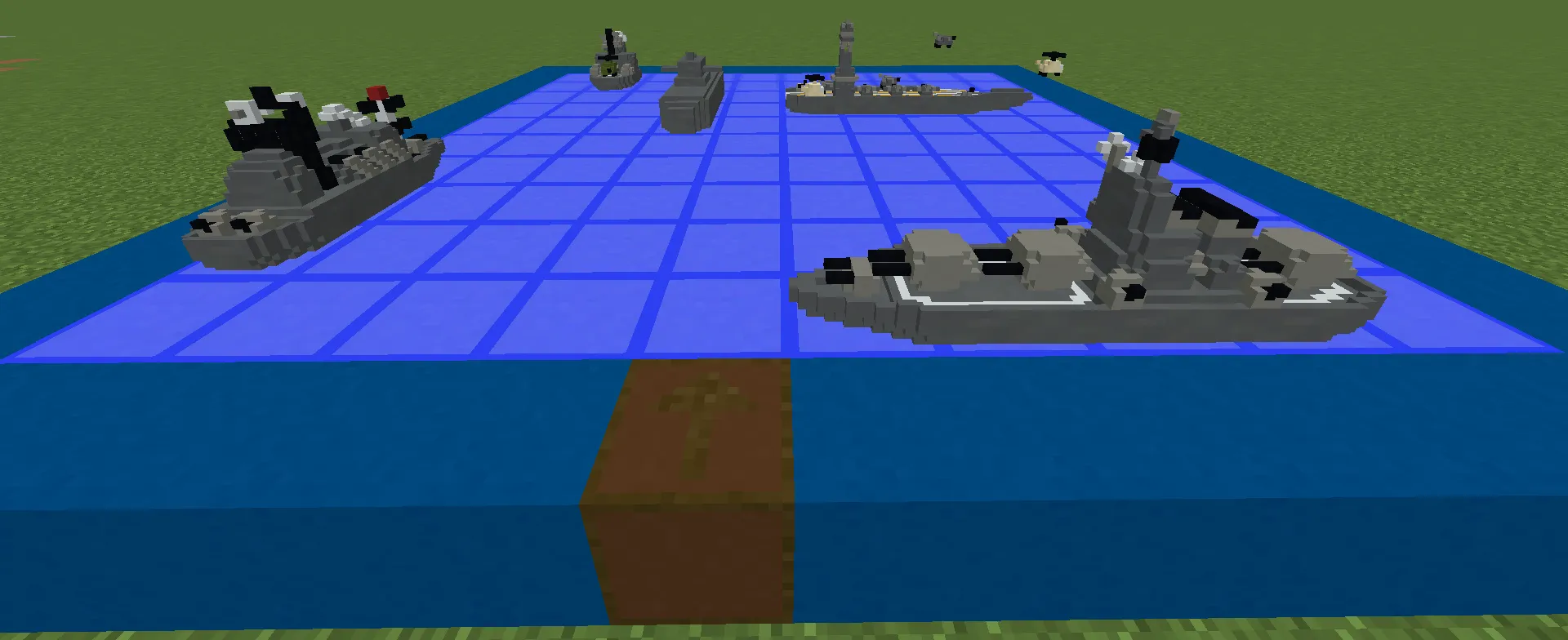 Naval Warfare, Моды, Minecraft