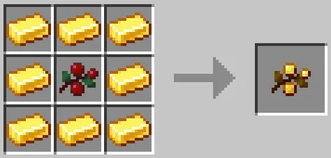 Golden Goodies — скриншот 2 (Моды, Minecraft)