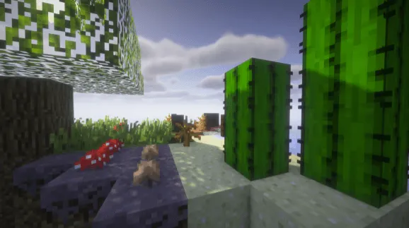 Circle Island, Карты, Minecraft