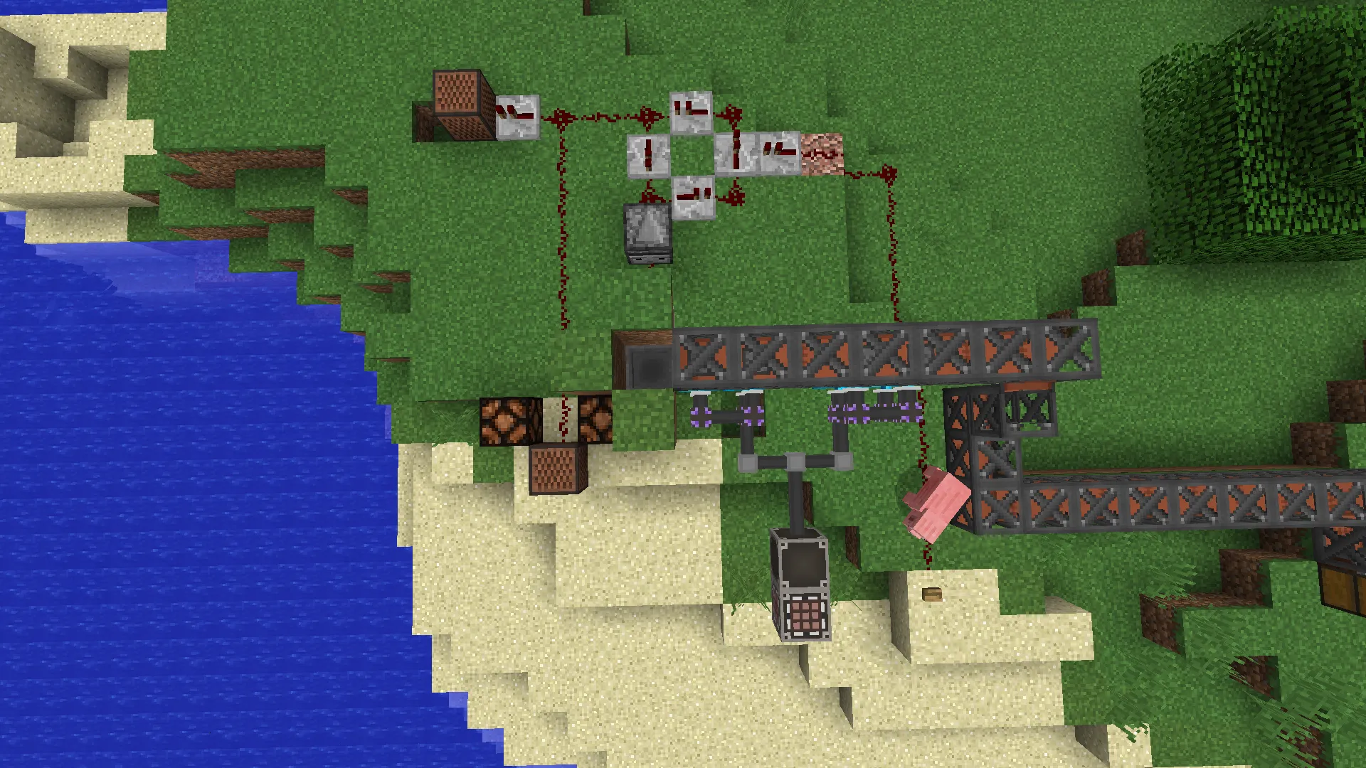 Immersive Factory — скриншот 1 (Модпаки, Minecraft)