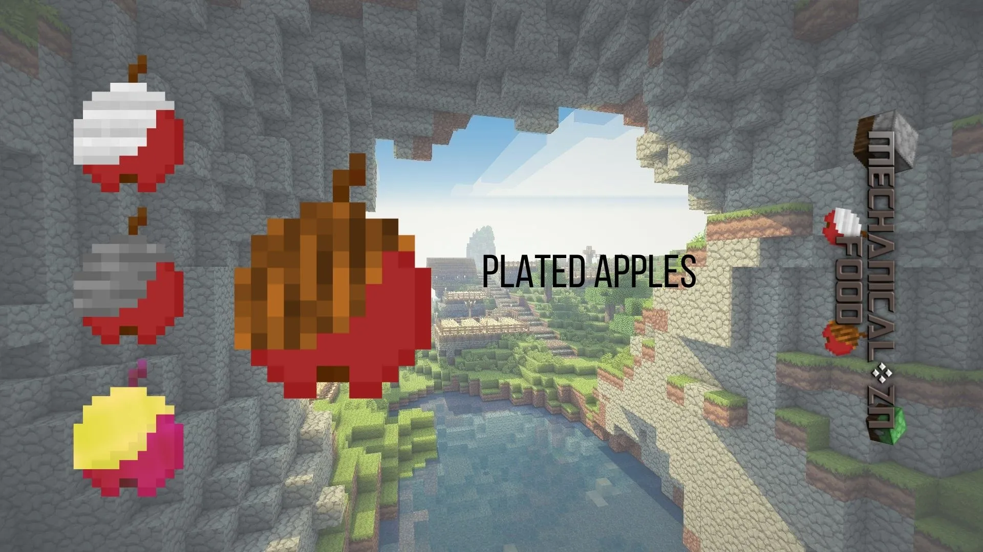Mechanical ZN: Food, Моды, Minecraft
