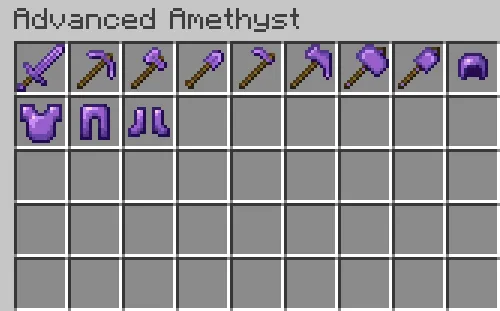 Advanced Amethyst Mod, Моды, Minecraft