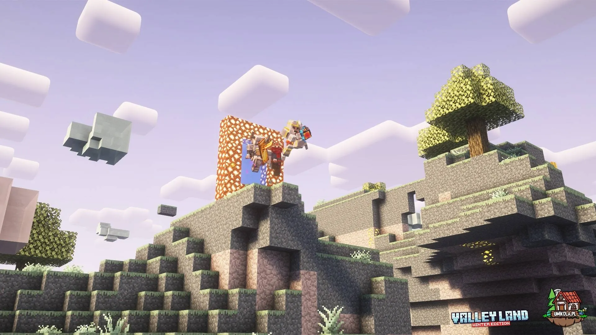 Valley Land — скриншот 6 (Модпаки, Minecraft)