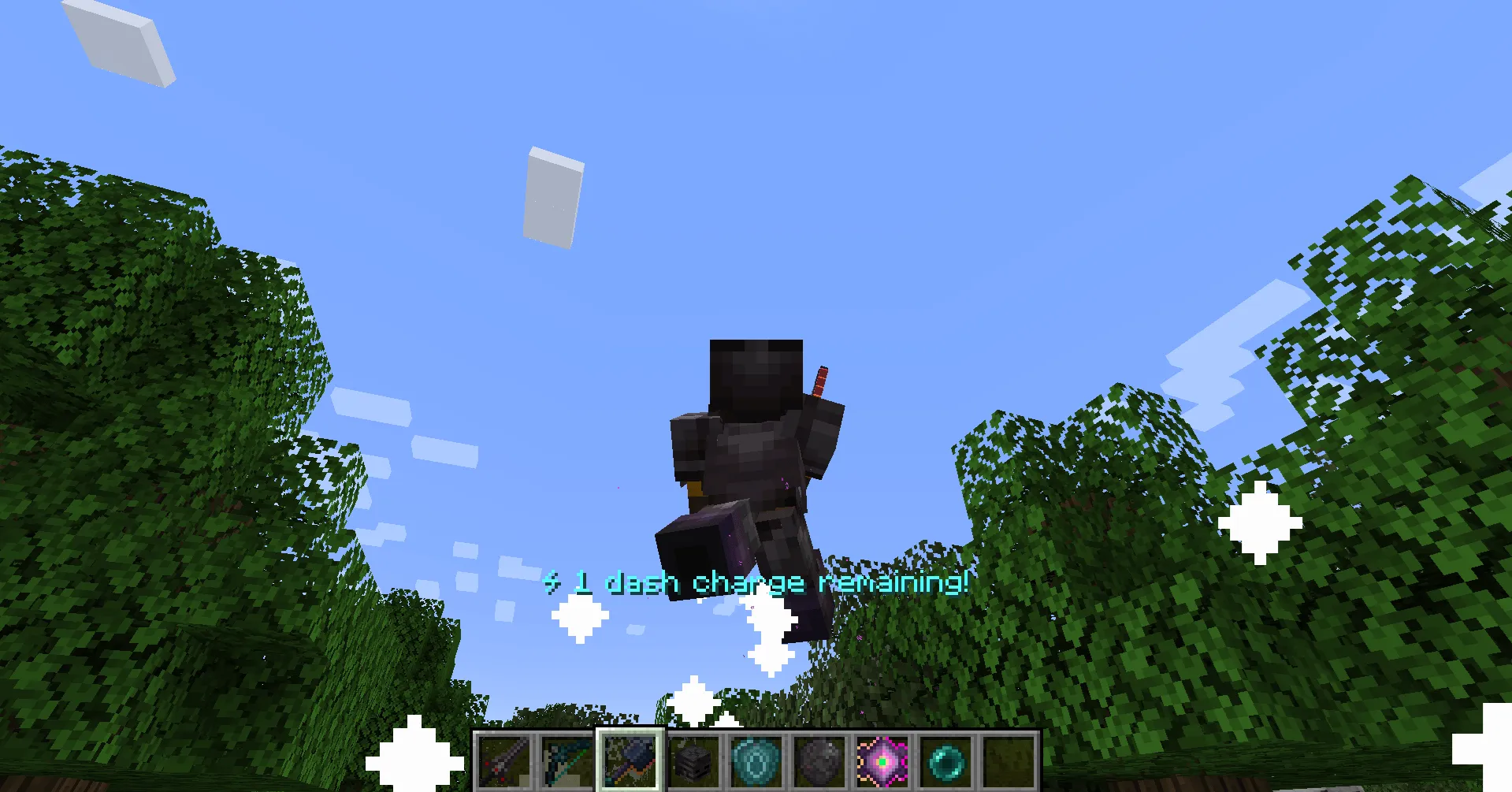 Dimensional Arsenal — скриншот 3 (Моды, Minecraft)