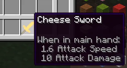cheese items — скриншот 5 (Моды, Minecraft)
