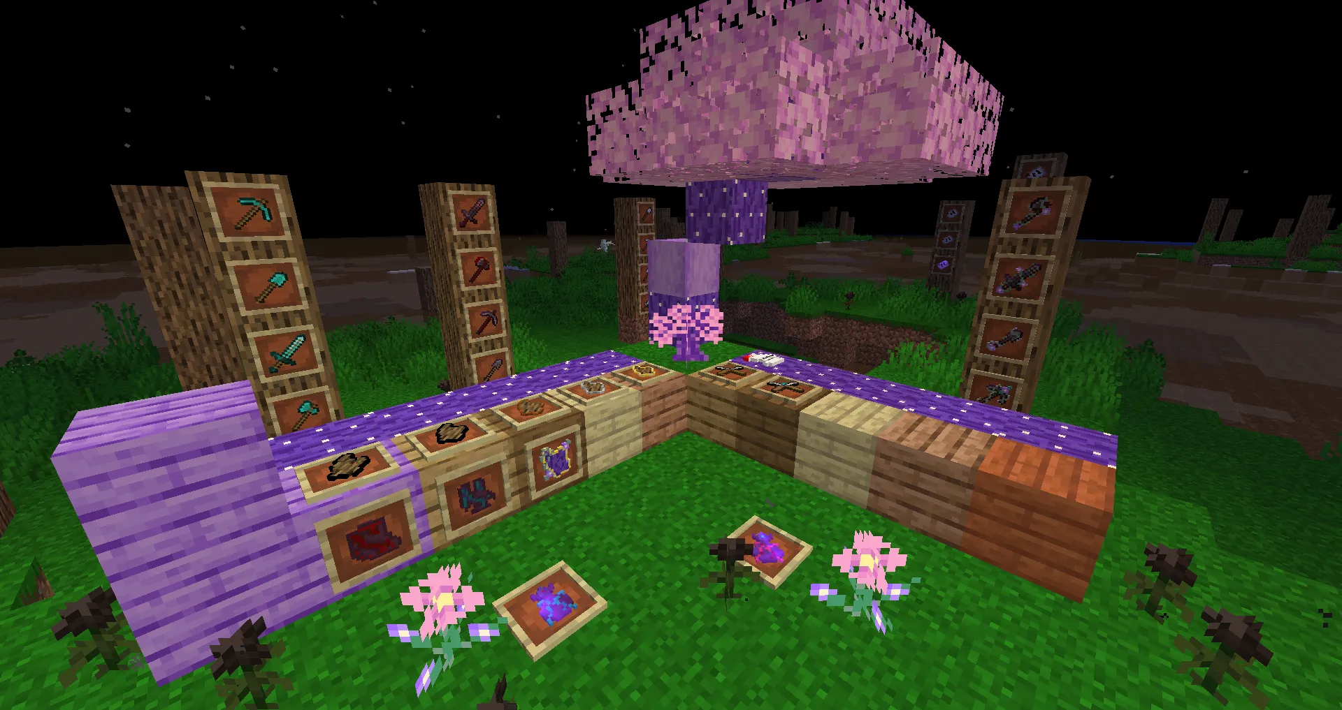 Bark Utility, Моды, Minecraft