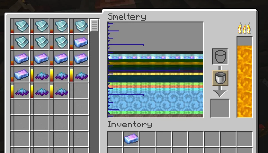 Construct's Casting, Моды, Minecraft