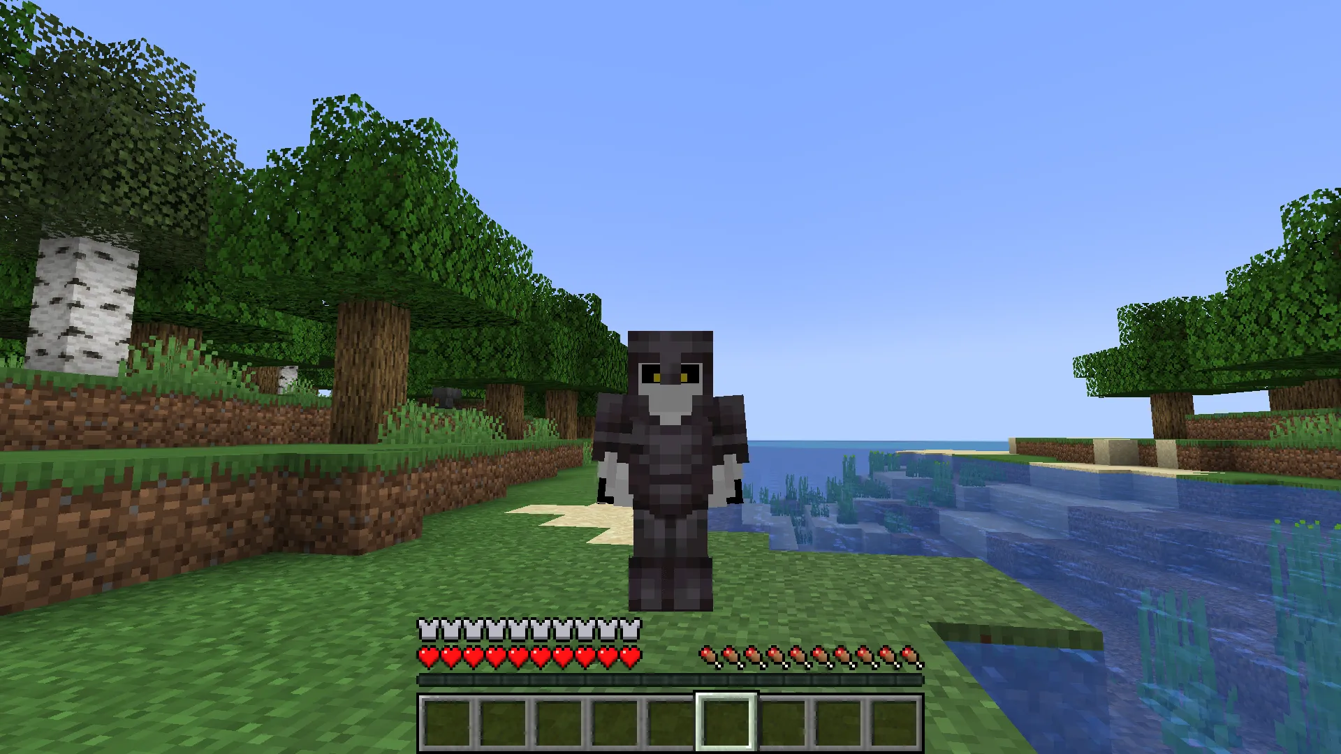 Invisible Armor (OptiFine Required) — скриншот 3 (Текстуры, Minecraft)