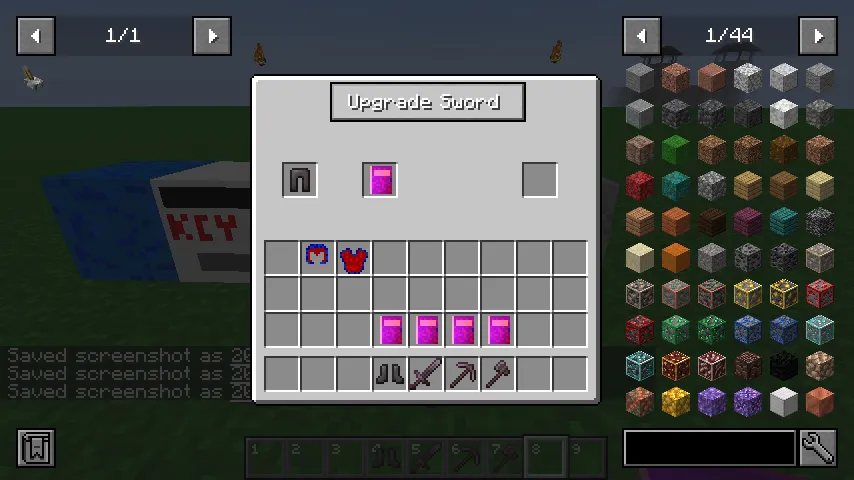 Dark Magic Mod, Моды, Minecraft