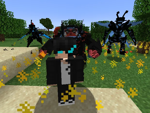 RCT Custom Series : Failrun, Моды, Minecraft