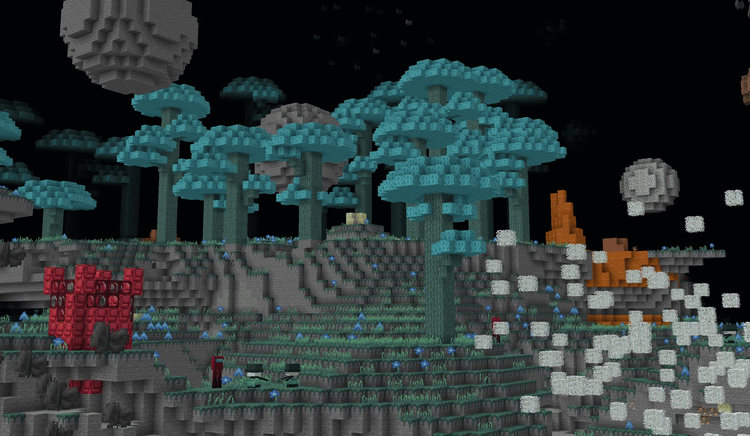 Micheal Mayhem, Моды, Minecraft