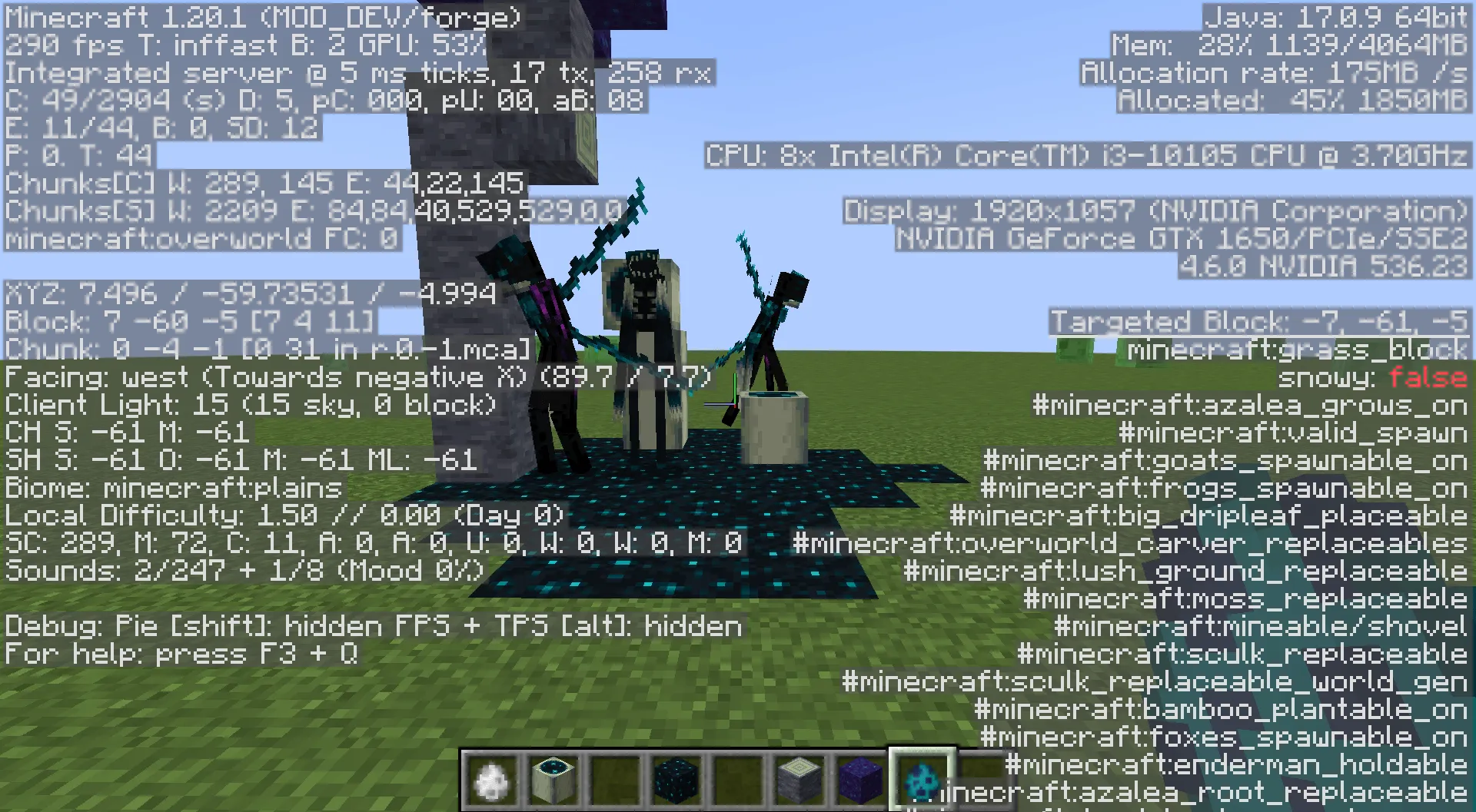 My Ideas Updates, Моды, Minecraft