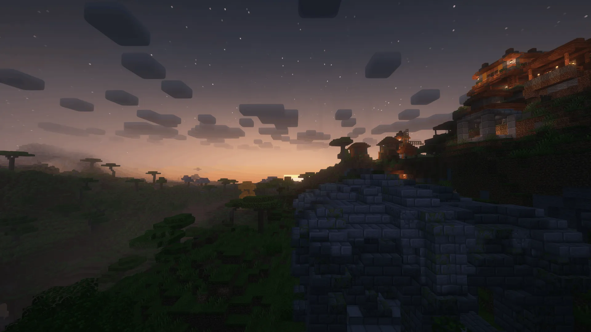 The Fallen World - Dimensional Ascent — скриншот 1 (Модпаки, Minecraft)