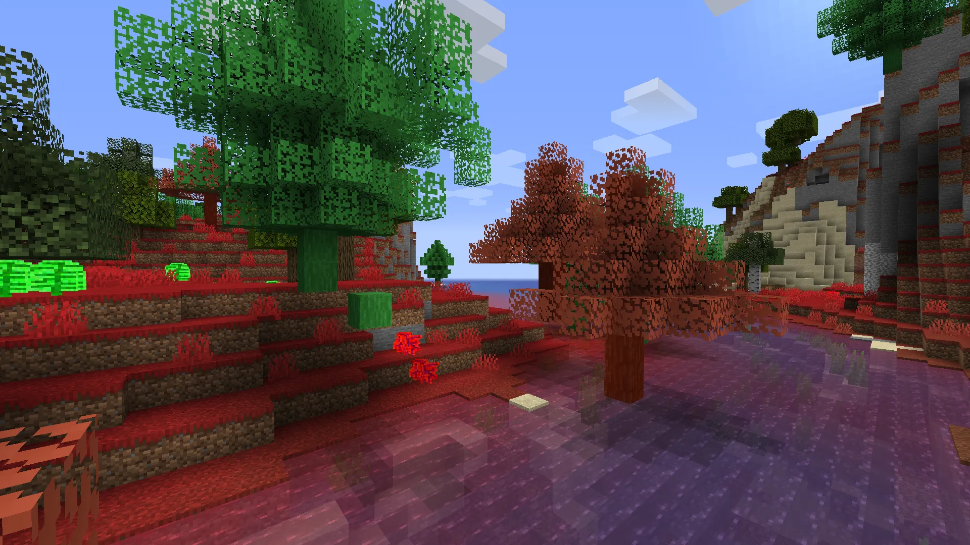 I Broke The Game with Bugs — скриншот 1 (Моды, Minecraft)