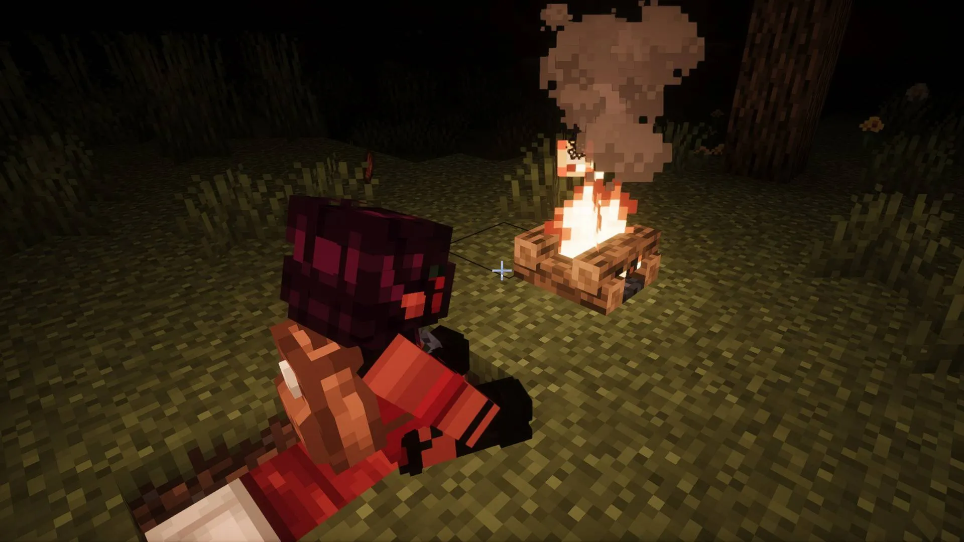 PS2 CRAFT - Zombie Survival Horror Edition — скриншот 8 (Модпаки, Minecraft)