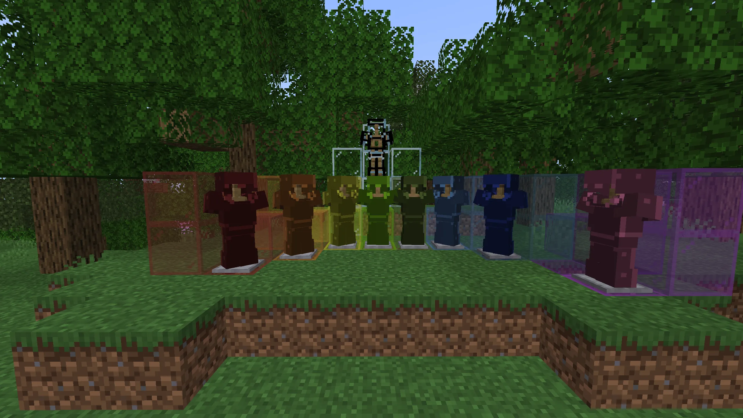 Marshlaw's Custom Armors — скриншот 4 (Моды, Minecraft)