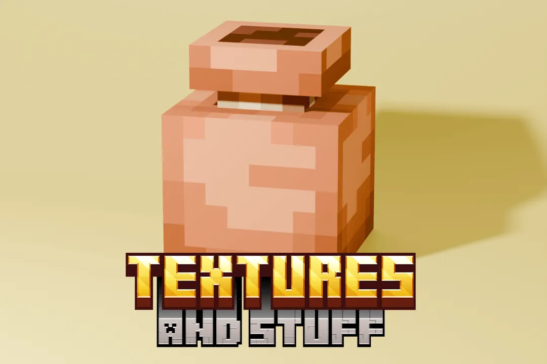 Packsmiths 3D Stuff, Текстуры, Minecraft