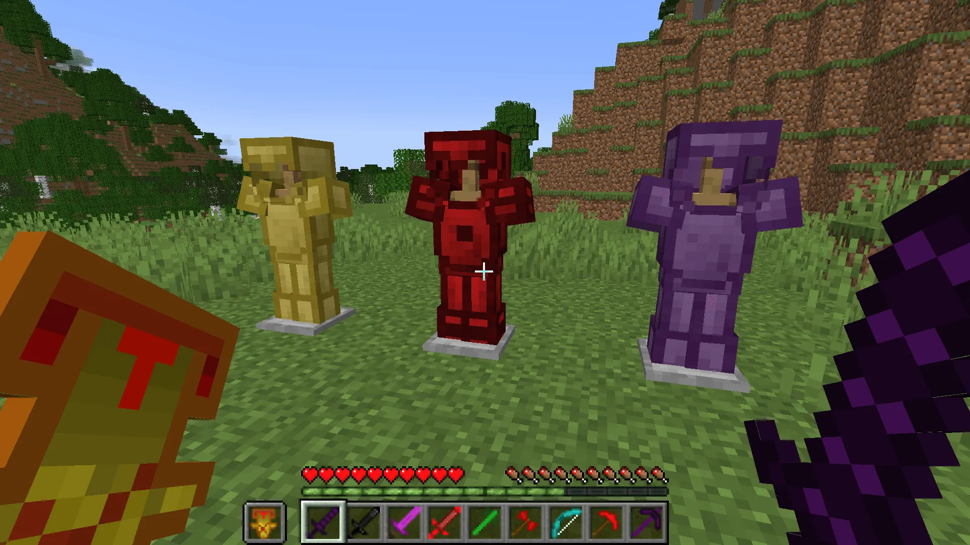 Ruby Lucky Block, Моды, Minecraft