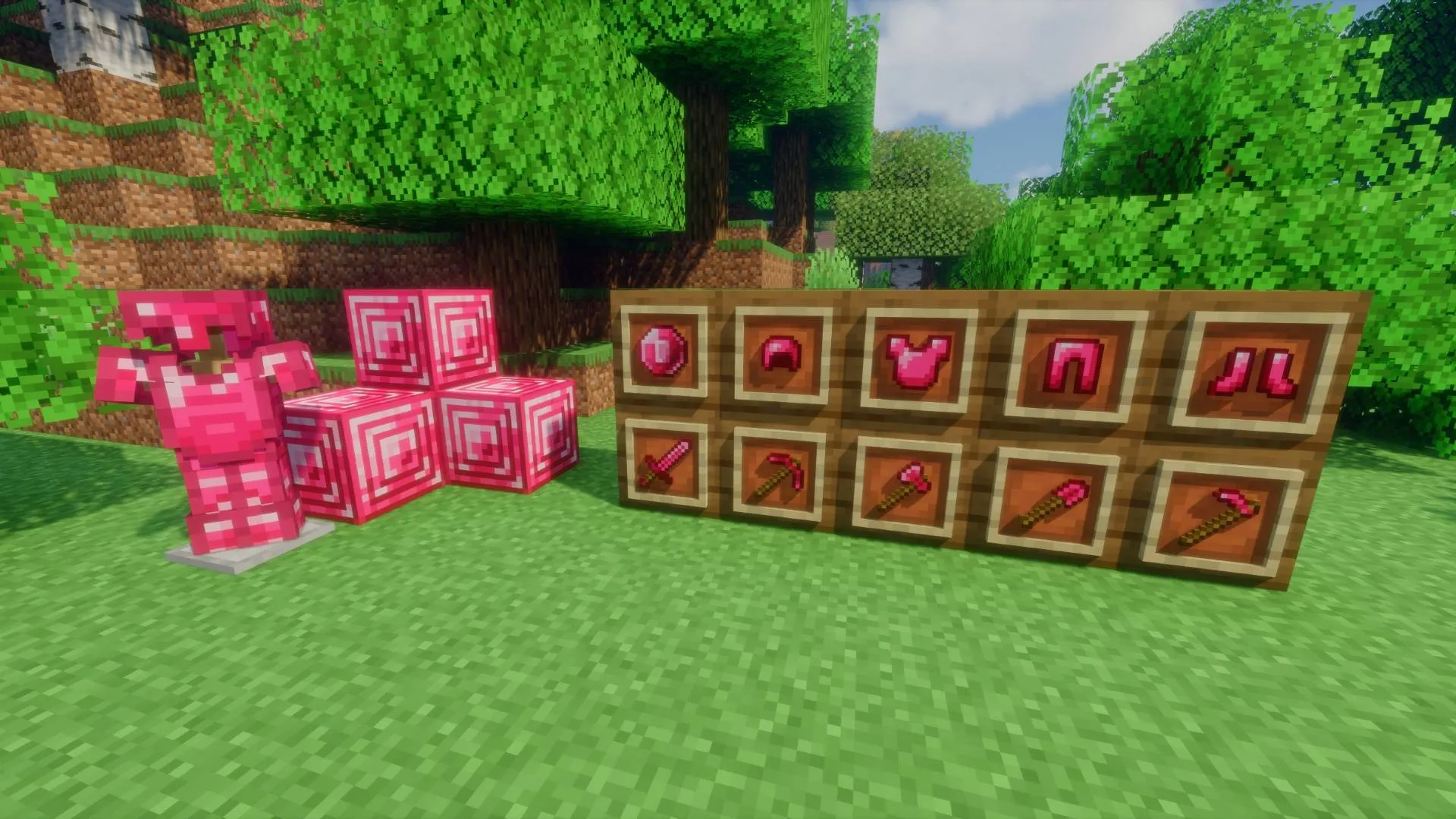 AND's Ruby — скриншот 1 (Моды, Minecraft)