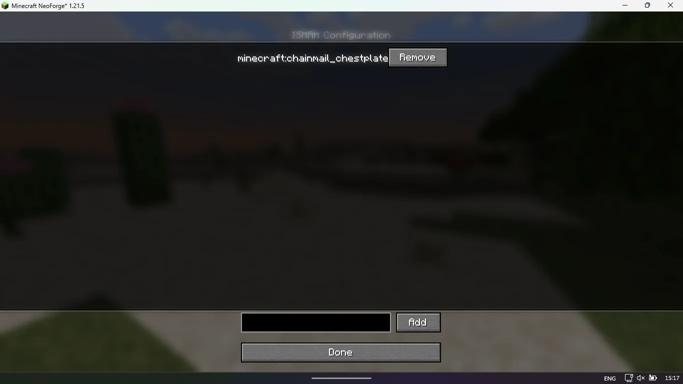 I See My Armored Hand, Моды, Minecraft