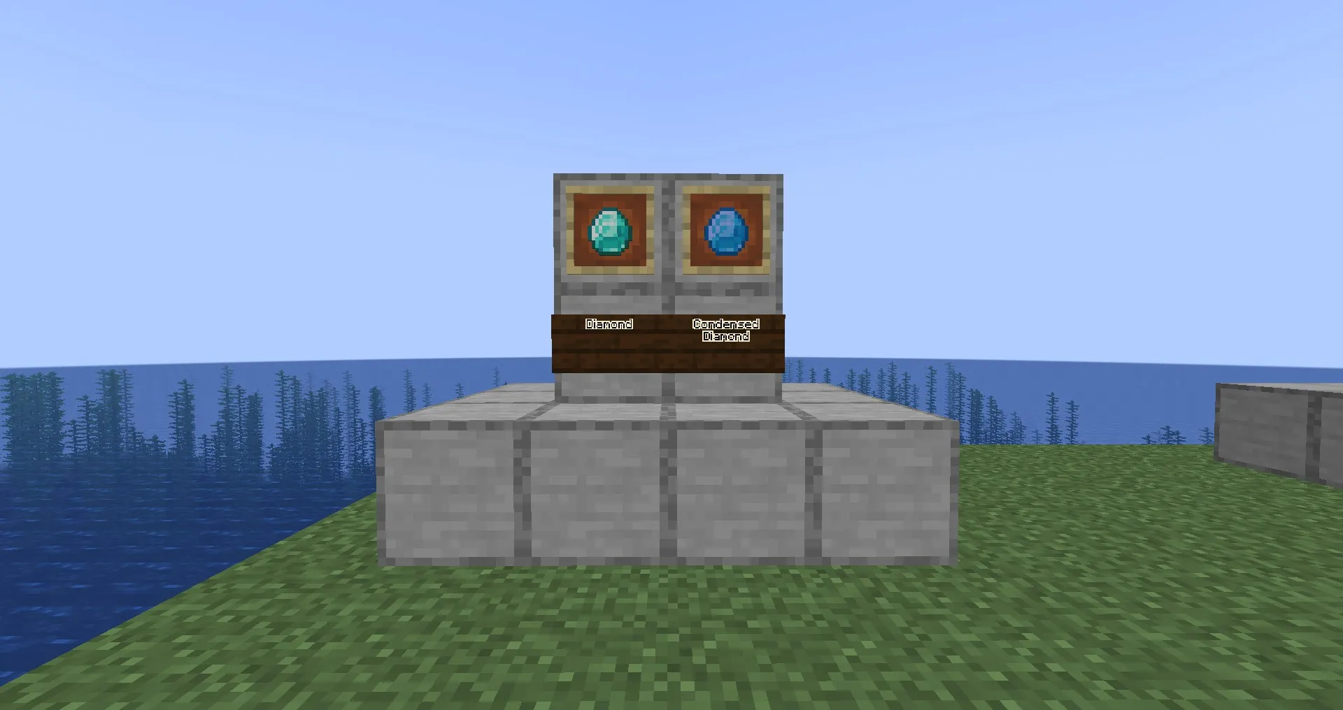Condensed DIamonds, Моды, Minecraft
