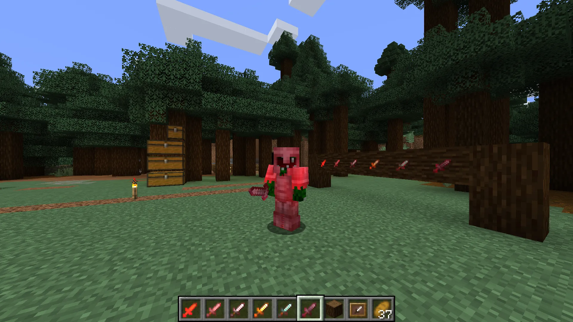 Just Daggers — скриншот 10 (Текстуры, Minecraft)
