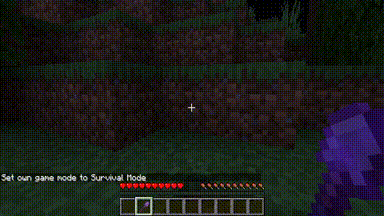 NoGravity - removes gravity, Моды, Minecraft