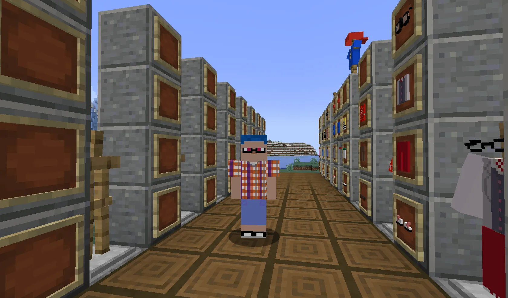 Miraculous Ladybug Clothing, Моды, Minecraft