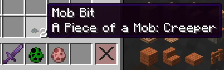 Mob Loot Block, Моды, Minecraft