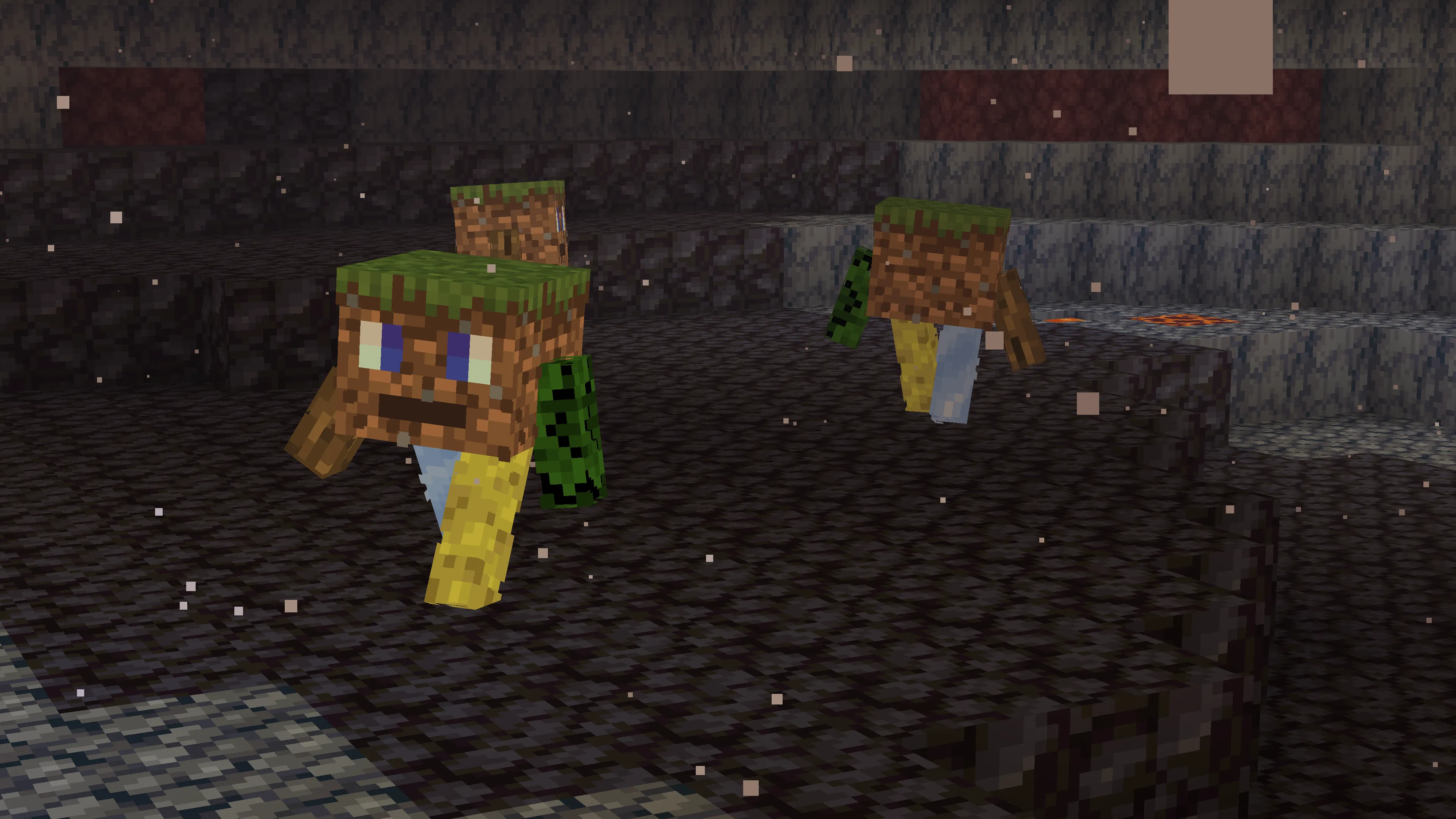 Ewan Strider, Текстуры, Minecraft