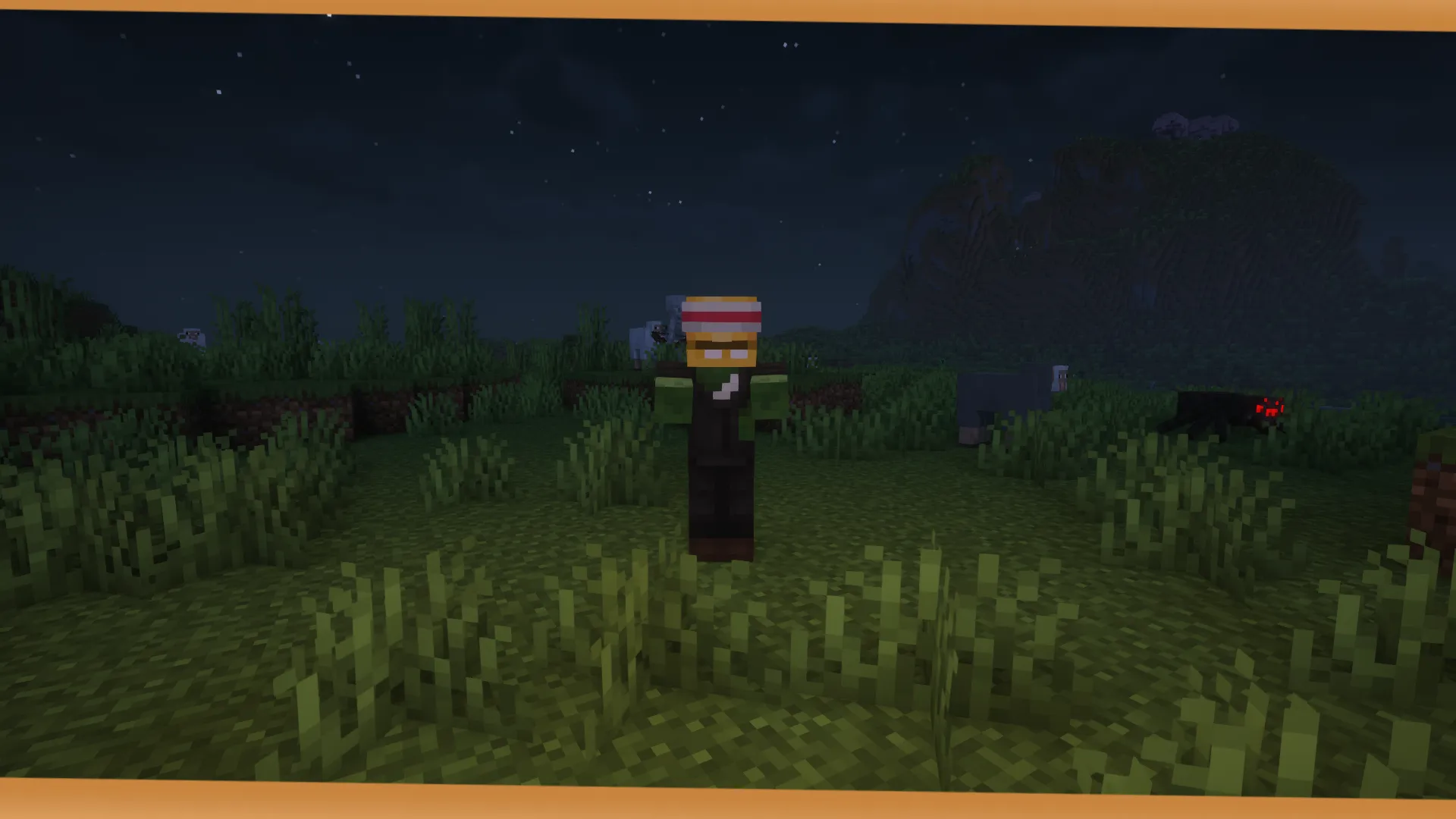 Ruins of Growsseth — скриншот 8 (Моды, Minecraft)