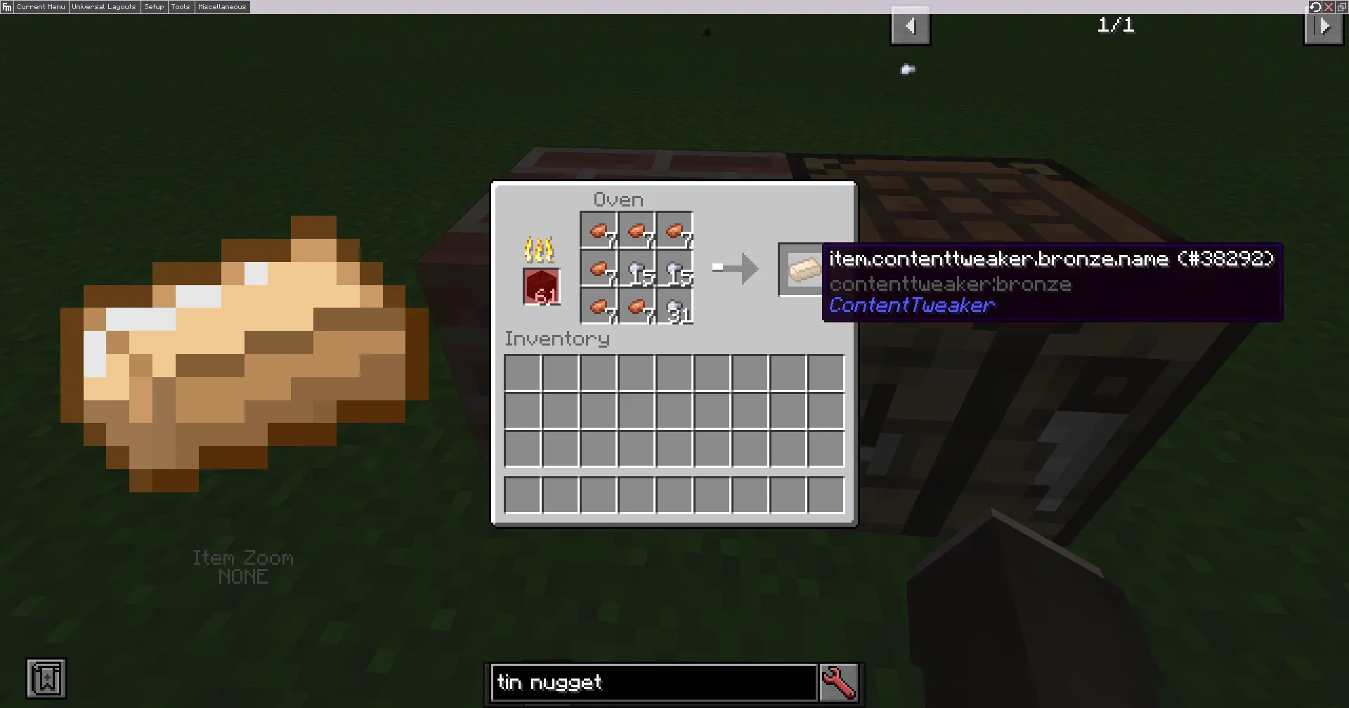 Novelties — скриншот 2 (Моды, Minecraft)