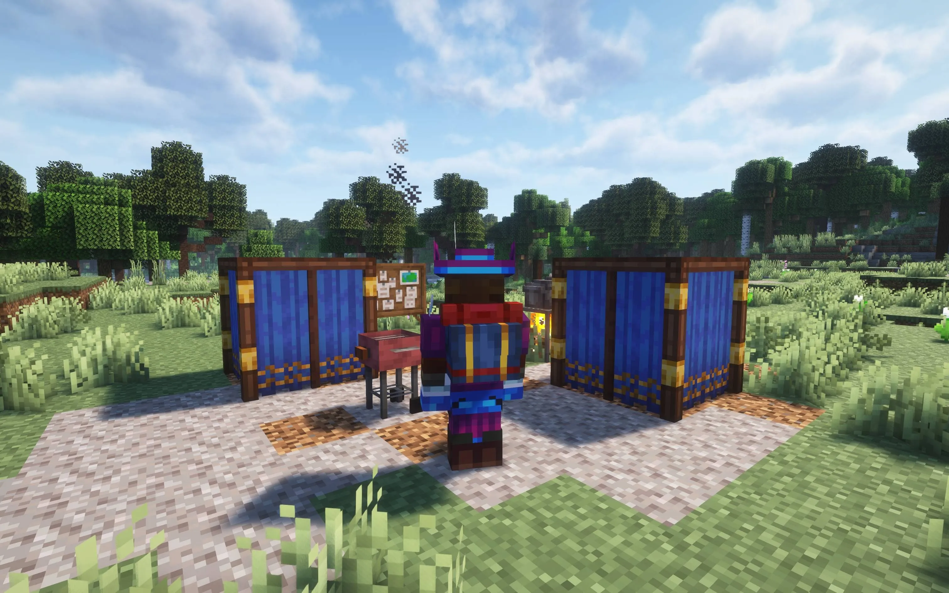 [Let's Do] Camping — скриншот 4 (Моды, Minecraft)