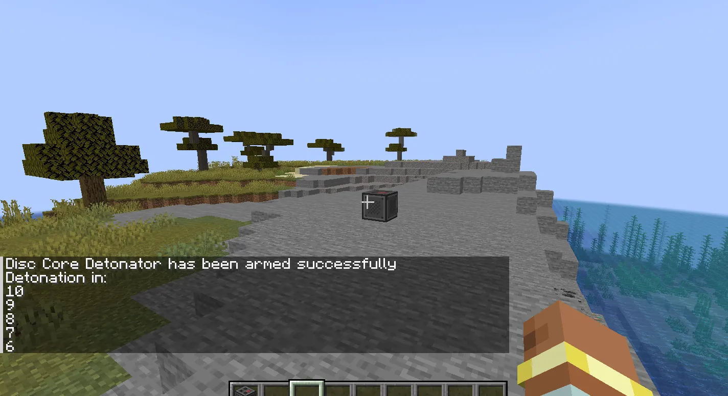 Cubical Discs, Моды, Minecraft