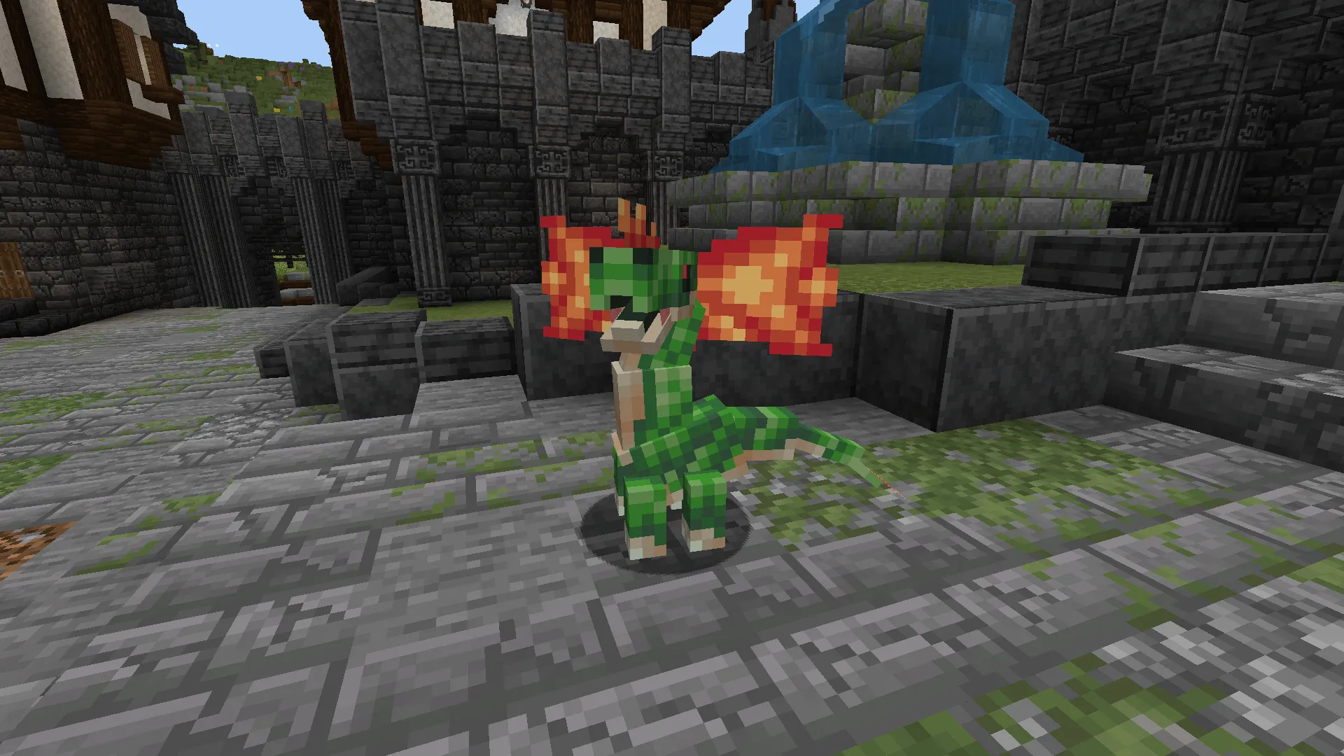 Dinosauria: A World Forgotten — скриншот 2 (Текстуры, Minecraft)
