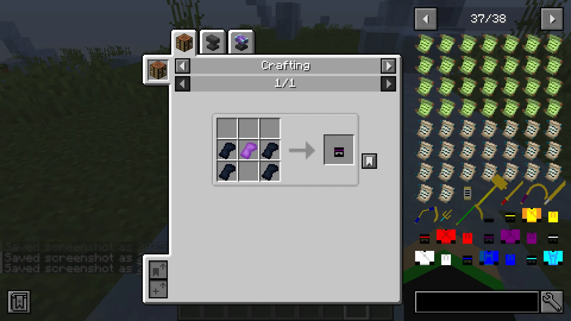 Ninja Force, Моды, Minecraft