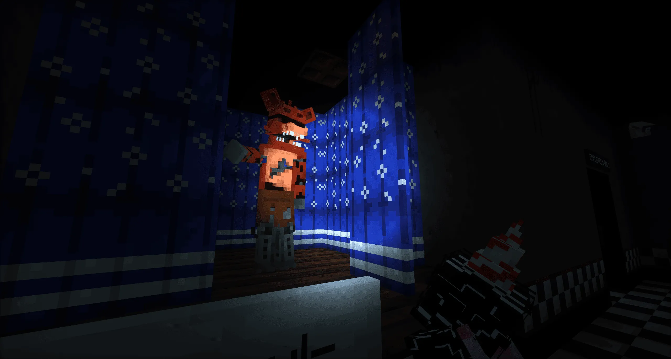 FNAF ADVENTURE - Pikayorld — скриншот 10 (Модпаки, Minecraft)