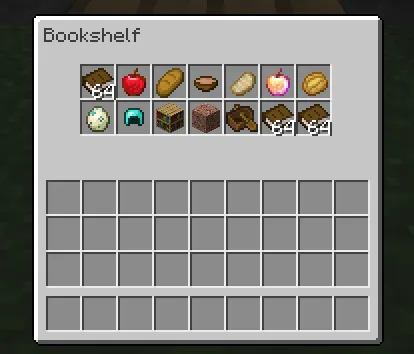 The Book Maker — скриншот 1 (Моды, Minecraft)
