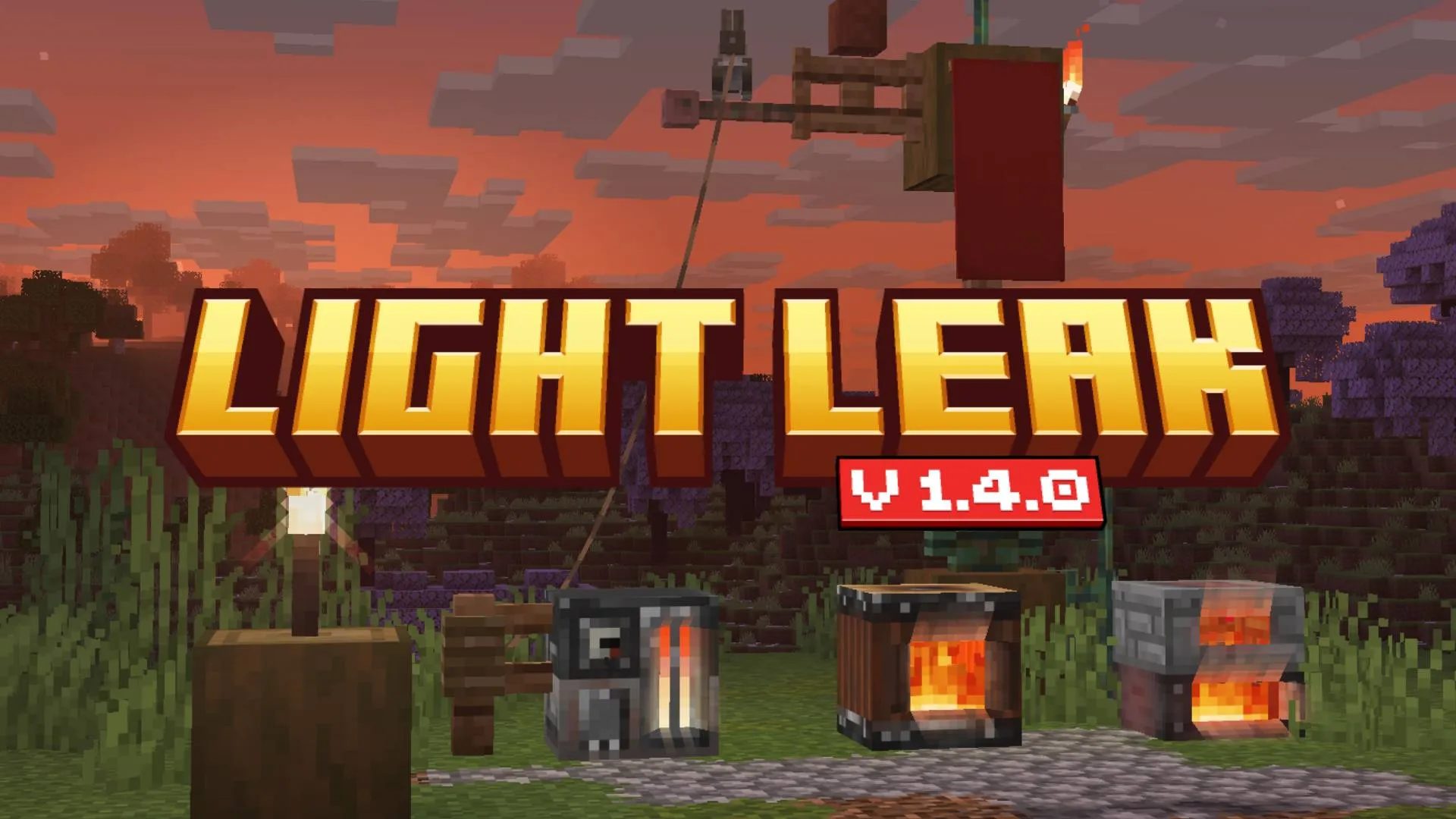 Light Leak, Текстуры, Minecraft