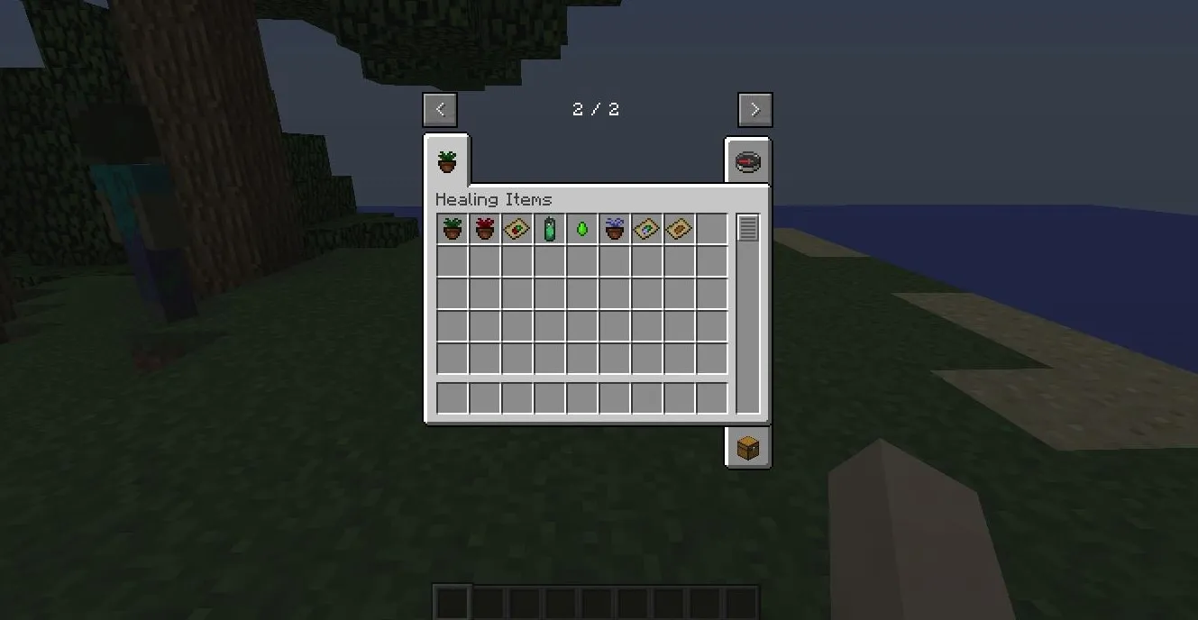 [FORGE] Resident Evil Herbs, Моды, Minecraft