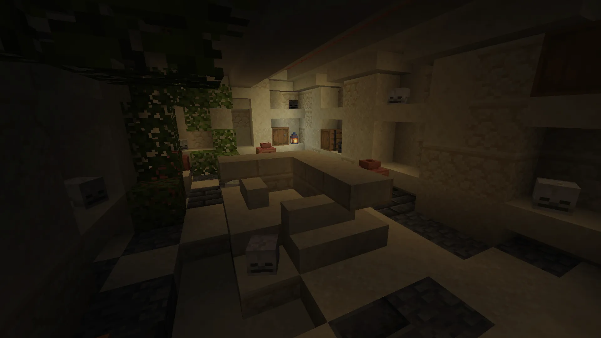 Desert Dungeon - DungeonZ Addon, Моды, Minecraft