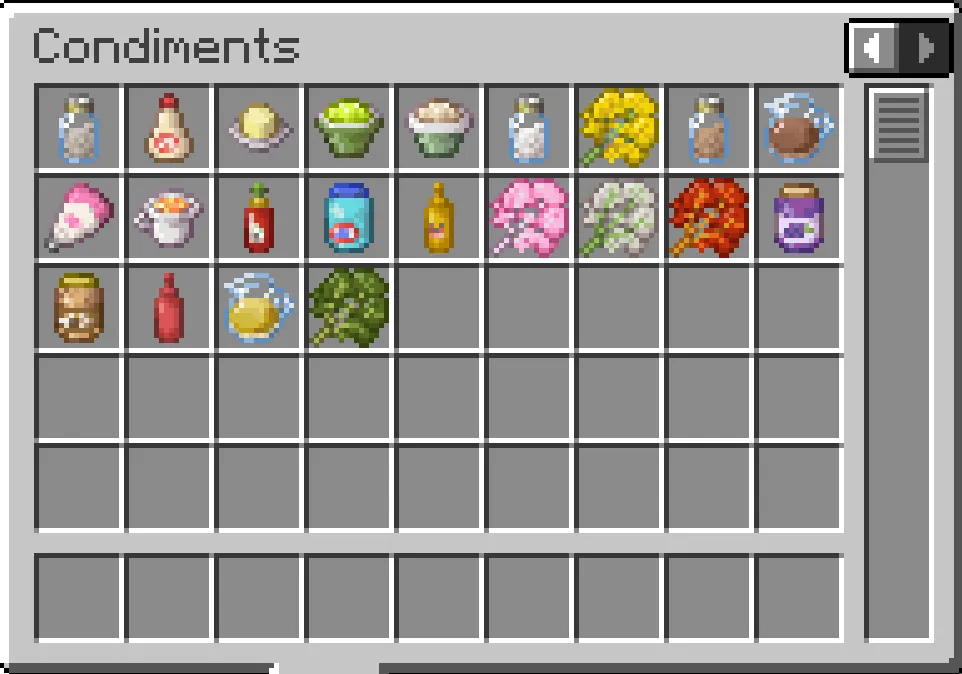 Way Too Many Ingredients [Cobblemon Sidemod], Моды, Minecraft