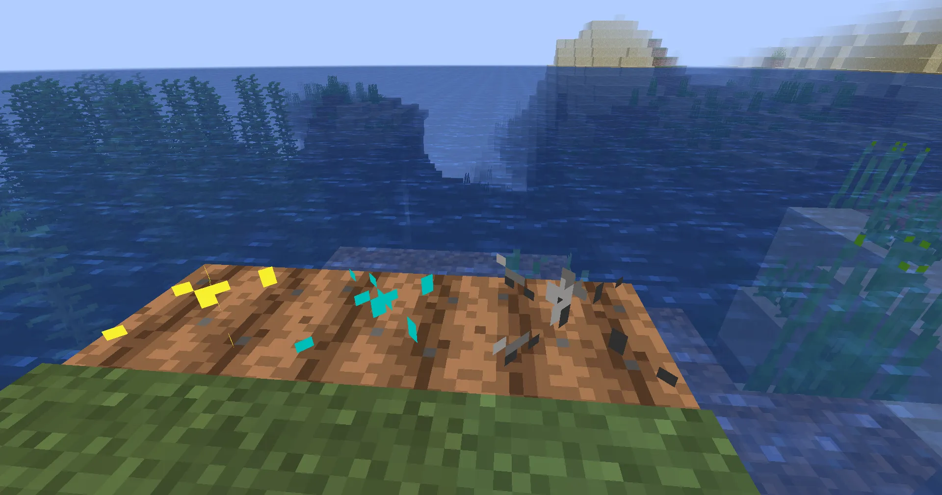 Mineral seeds — скриншот 2 (Моды, Minecraft)