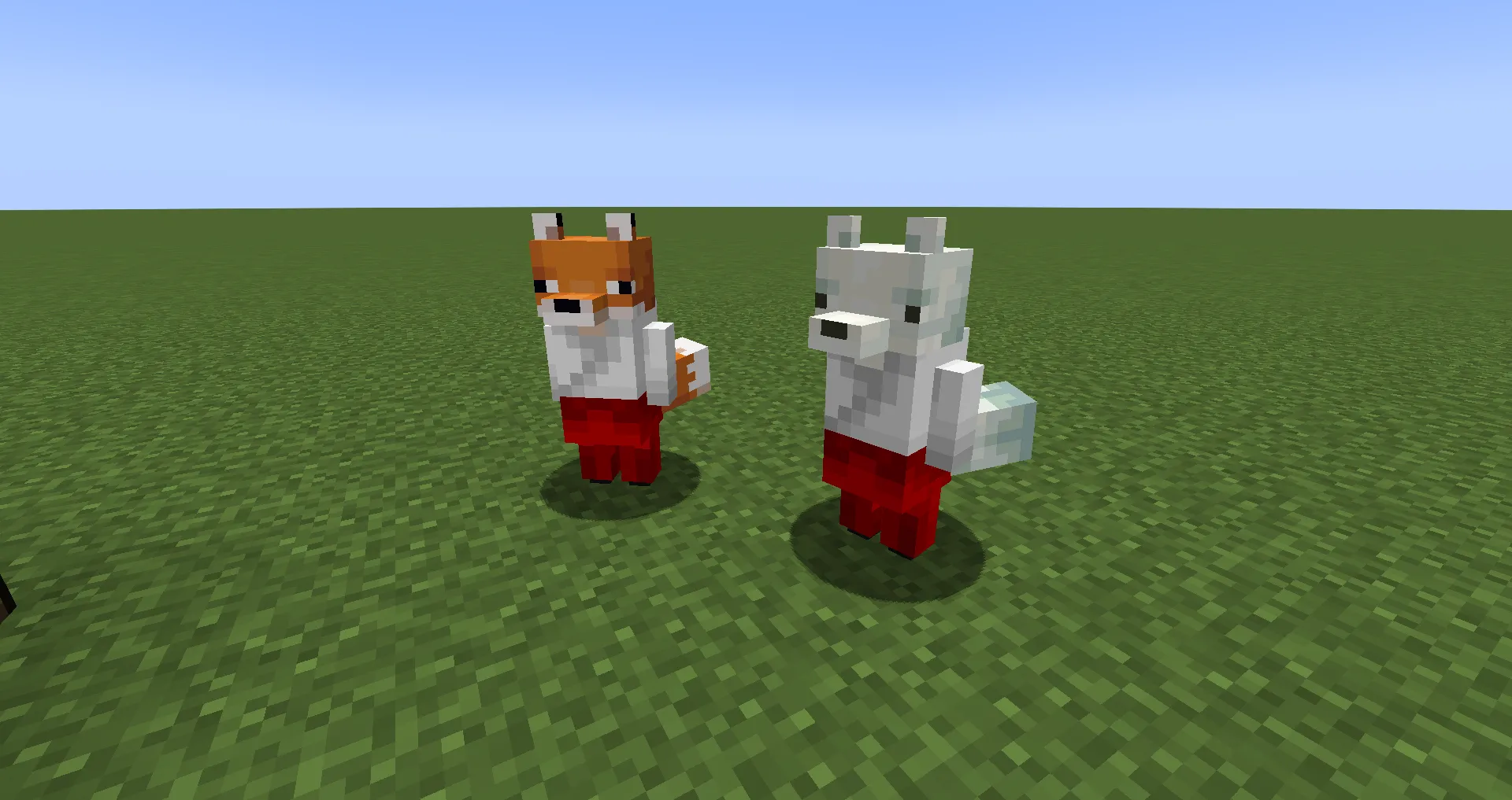 Tricksy Foxes, Моды, Minecraft